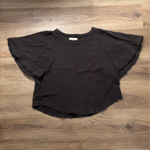 Madewell Black Short Sleeve Tee